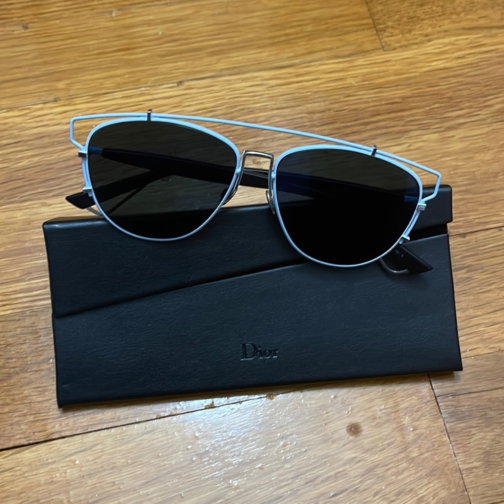 Dior Technologic Sunglasses - blue